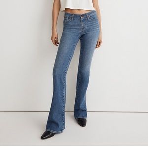 Madewell Low Rise Skinny Flare